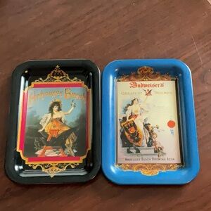 Vintage Budweiser Tip / Change Tray 1992 Anheuser Busch minor Dings